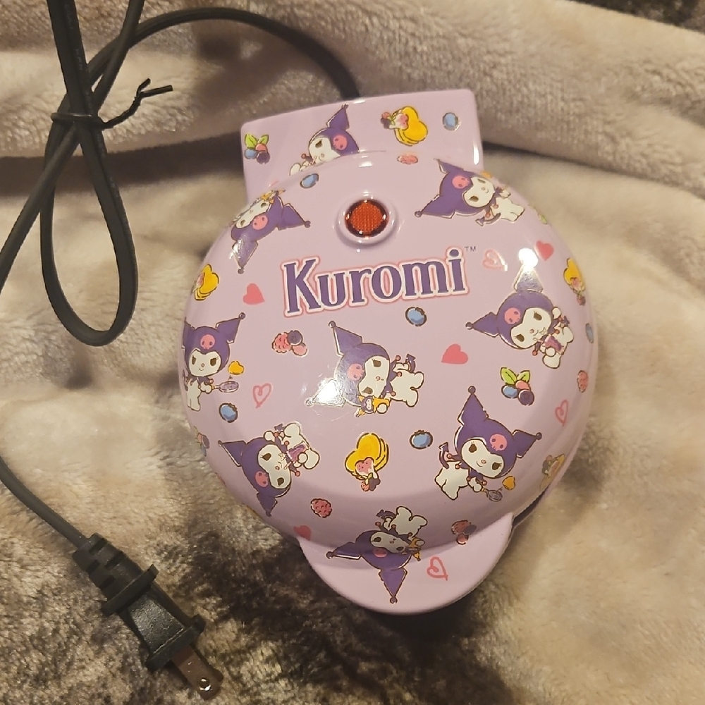 Kuromi Purple Waffle Maker